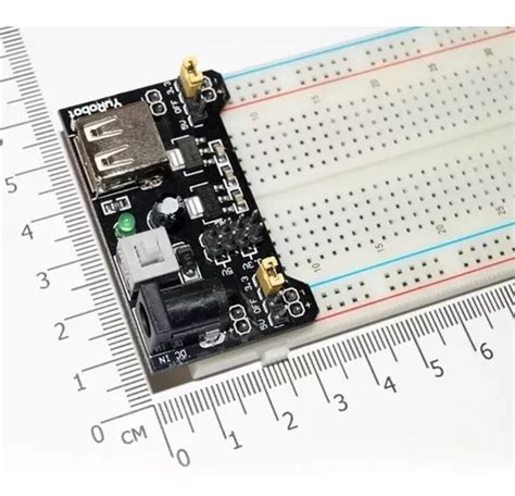 Fuente Para Protoboard 5v 3 3v Mb102 Arduino Unoelectro