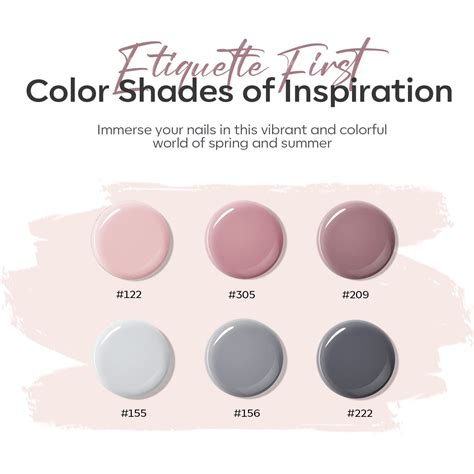 modelones Juego de gel de extensión de uñas de poli colores nude gris rosa colección