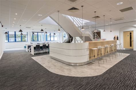 Interior Design Office Refurbishment Furniture Naked Wines Bluespace