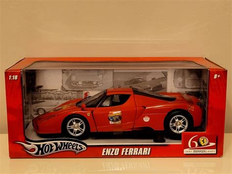 Hot Wheels Model Sports Car Ferrari Enzo Th Anniversary Edition Relay Catawiki