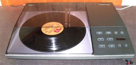 Bang Olufsen Beogram TX Turntable Working Well Includes MMC4