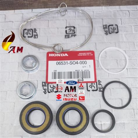 Jual Seal Rack Steering Atau Seal Power Steering Kit Bawah Honda Ferio