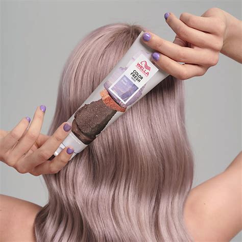 Color Fresh Masks Temporary Colour Care Wella Professionals