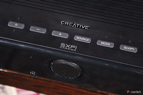 Creative SXFI Carrier soundbar review - Pocket-lint
