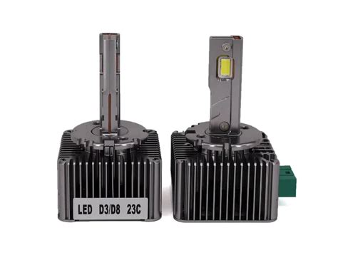 Светодиодная лампа головного света AOZOOM D3S/D8S 12V/35W 6000K 3500LM ...
