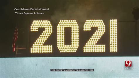 Top Entertainment Stories From 2021