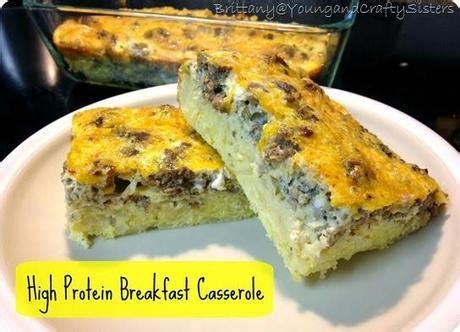 High Protein Breakfast Casserole - Paperblog