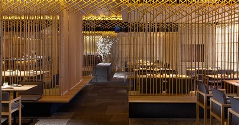 Kengo Kuma Builds Hong Kong S Tak Restaurant Entirely Out Of Bamboo