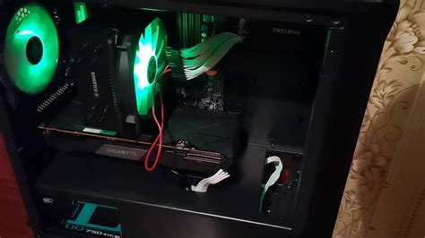 RGB подсветка в корпусе ZET GAMING Rare Minicase MS1 - YouTube