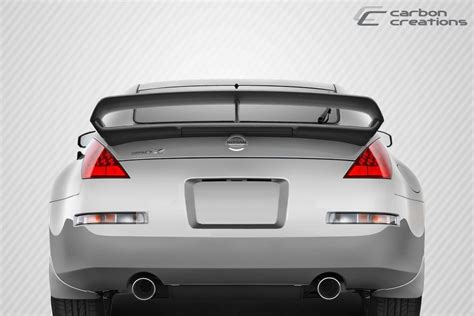 Nissan Z Dr Coupe Carbon Fiber N Trunk Wing Spoiler