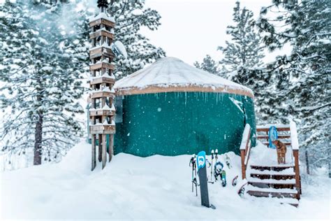 A Backcountry Yurt Winter Adventure In Idaho City Winter In Idaho