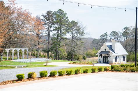 The Woodlands At Five Gables Chattanooga Wedding Venues