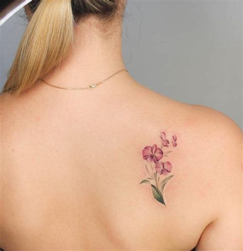 TATOUAGES D ORCHIDÉES 70 Idées de photos croquis et signification