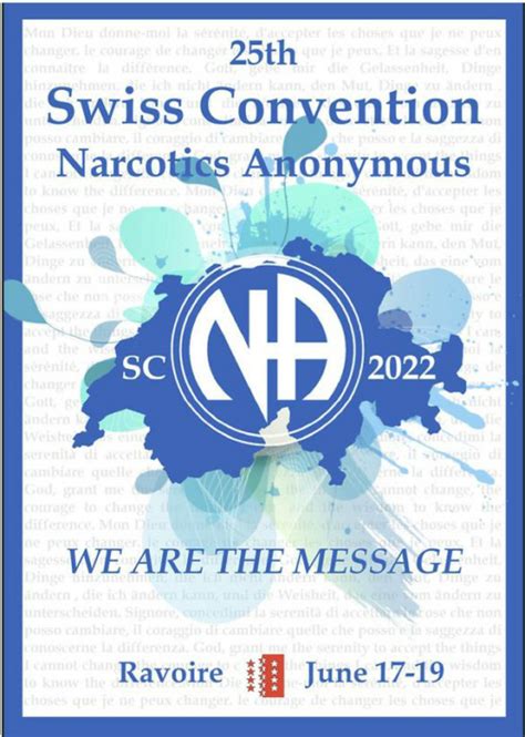 Swiss Convention Narcotics Anonymous