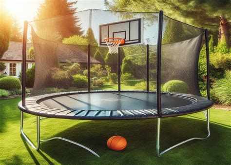 Trampolines With Basketball Hoop – Trampoline Hero