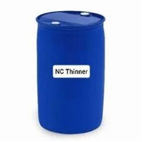 Liquid Nc Thinner For Industrial Packaging Size Ltr Barrel At Rs