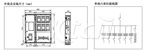 KT SMC D601N单相六表位国网新标准SMC电能计量箱 塑料电表箱 开泰电气 浙江开泰智能电气有限公司