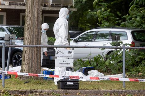 Duisburg NRW Schüsse vor Krankenhaus Mann tötet seine Frau und sich