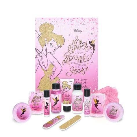 Buy Mad Beauty Disney Festive Fairies Day Advent Calendar At Mighty