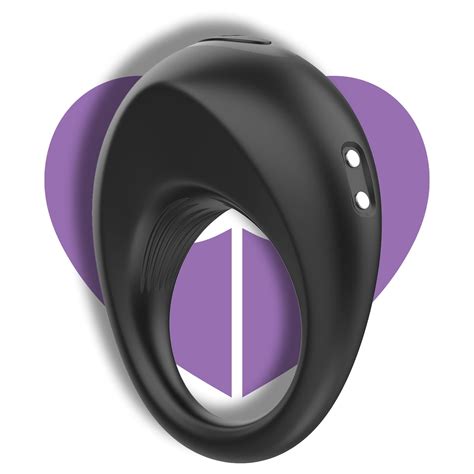 Sebastian Penis Ring Remote Control Sex Toys NAANAAZ Vibrating Cock Rings Rechargable For Men