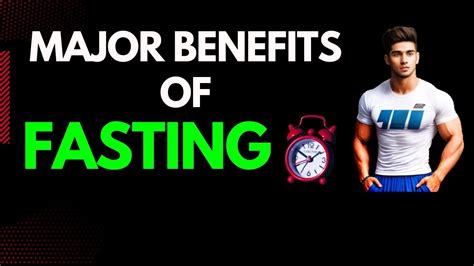 Major Benefits Of Fastinghealth Benifits Intermittent Fasting Youtube