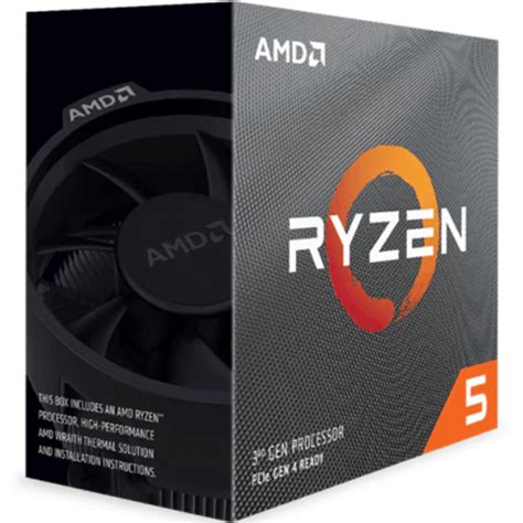 AMD Ryzen 5 3600 - Start računari