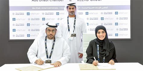 The Abu Dhabi Chamber Signed Four Agreements During ADIPEC 2023