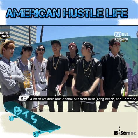 BTS American Hustle Life (drugi deo)