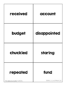 Mr Tanen S Tie Trouble Supplemental Vocabulary Activities Journeys 2011