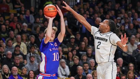 Kansas Vs Ucf Score Takeaways Knights Upset No Jayhawks For First