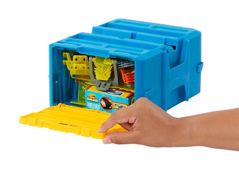 Ripley PISTA DE AUTOS HOT WHEELS TRACK BUILDER ACROBACIAS