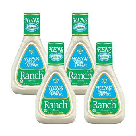 Amazon Kens Steakhouse Dressing Ranch Dressing Gluten Free