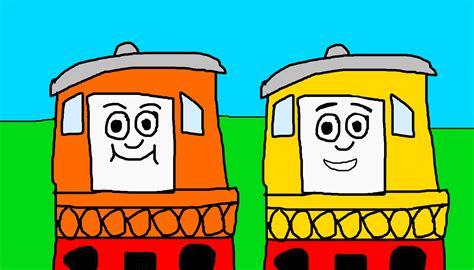 Henrietta And Hannah From Thomas And Friends By Mikejeddynsgamer89 On