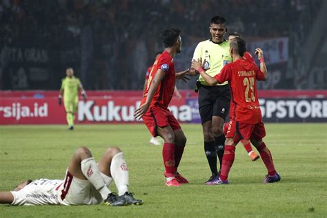 Riko Simanjuntak Kritik Wasit Habis Habisan Saat Persija Gagal Bekuk