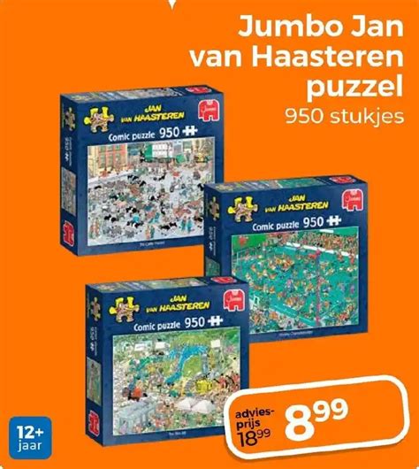 Jumbo Jan Van Haasteren Puzzel Aanbieding Bij Trekpleister