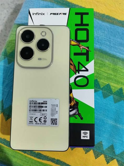 Infinix Hot 40 Presque Neuf à Vendre à El Mourouj Proxity tn PETITES ANNONCES GRATUITES