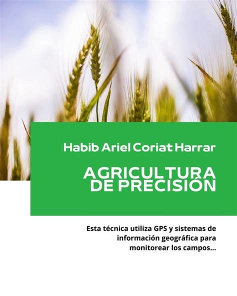 HABIB ARIEL CORIAT HARRAR SECRETOS DE LA AGRICULTURA SOSTENIBLE