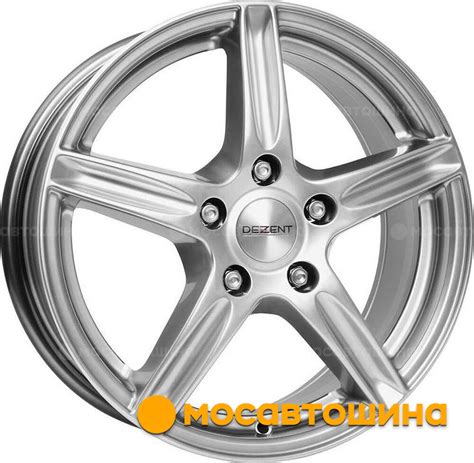 Купить Dezent L 5.5x14/4x100 ET 35 Dia 60.1 dark