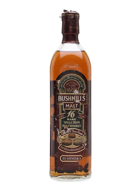 Bushmills 16 Year Old - Lot 17704 - Buy/Sell Irish Whiskey Online