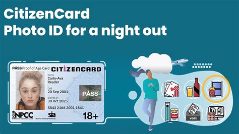 Citizencard Id Card For A Night Out Youtube