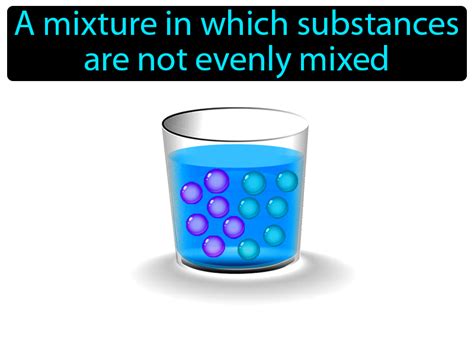 Heterogeneous Mixture Definition Science Trends - Riset