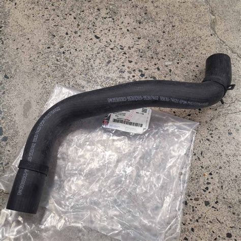 Gm Radiator Hose Inlet For Chevrolet Cruze At 2012 Pn 95389383 Shopee Philippines