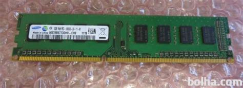 4 x RAM DDR3 2GB Samsung 10600