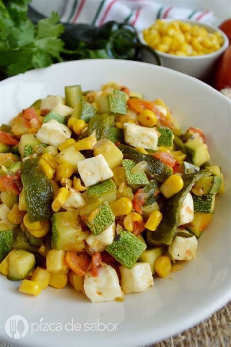 Calabacitas con elote las más ricas fáciles de preparar Receta