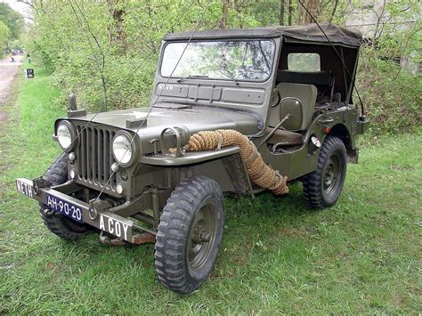 Willys M38 Mc Jeep Photos History Specification