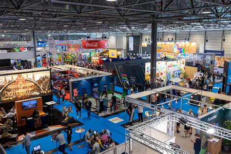 Expo Europe Show Floor IAAPA