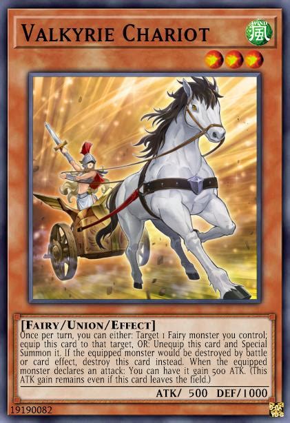 Yu Gi Oh Wiki Valkyrie Chariot