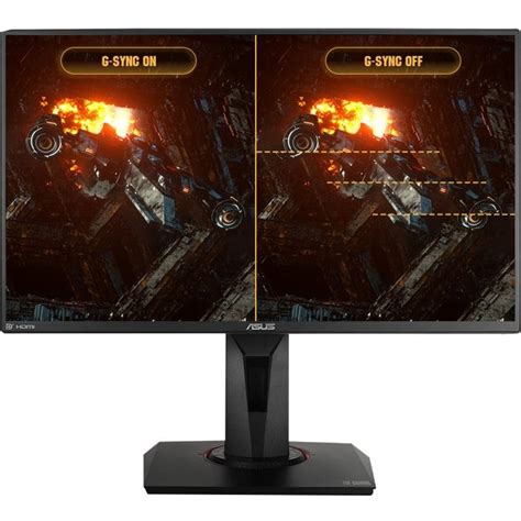 ASUS VG259QM TUF Gaming LCD Monitor, 24.5" Full HD, 240Hz Refresh Rate ...