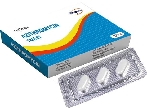 Antibiotic Medicine Azitrocinazithromycin Tablet 500mg With Gmp