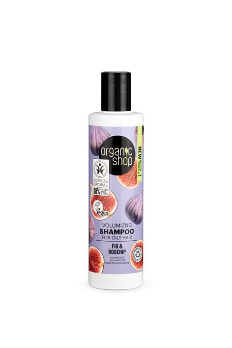 VOLUMIZING FIG ROSEHIP SHAMPOO Organic Shop